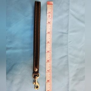 Leather Wristlet/Wallet Strap